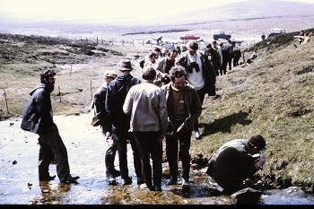 1970 HLU & UDG Symposium at Cow Green